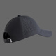 Xbionic Hummingbird Sport schrägte Hut Baseball Cap Sun Hut Männer und Frauen Mode atmungsaktiv dunkelgrau 57/59