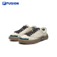 FILA FUSION斐乐潮牌帆布鞋2025年男鞋POP时尚休闲鞋低帮板鞋