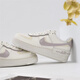 Chaussures féminines Nike Nouveau AF1 White and Purple Force Force One Lightweight et polyvalent bas Top non glissé Les chaussures de planche à usure de usure Sports Chaussures décontractées IB3881-001 Blanc et vert 35.5