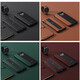 Xiran [Free Flip Answer] Huawei mate30rs Porsche Mobile Phone Case Genuine Leather Napa Pattern Limited Edition Label Leather Cover Business Flip Window Anti-fall Leather Case [Napa Pattern-Brown] Flip Window Protective Cover
