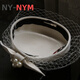 NY-NYM Französisch Elegant Britisch Retro Mesh Beret Wolle Wolle Hochzeits Bankett Weißer Brautkopfschmuck Weißer Durchmesser etwa 17 cm/mit Clip