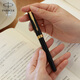PARKER signature pen, Zhuoer ballpoint pen gift box, high-end signature pen, business gift engraving, birthday gift, light luxury high-end gift, customized pen, high-end luxury gift, business pen, Zhuoer pure black Liya gold clip ballpoint pen + Rising in the Wind gift box