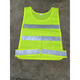 New ground service reflective vest maintenance vest airport traffic safety clothing reflective riding vest high brightness vest g2A1 heart g2A1 heart g2A1