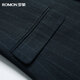 Romon suit men's four seasons slim professional formal wear stretch suit business workwear wedding dress men's clothing