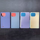 Xiaomi (MI) 11 back cover original glass battery cover Xiaomi 11 mobile phone back case rear screen xiaomi 11 shell original back case Xiaomi 11 blue new original + heat dissipation