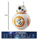 New Year's Special Genesis Toys Hasbro BB8 Star Wars Smart Remote Control Robot Toys 3C BB8 Smart Robot C1439 is in stock