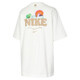 Nike (Nike) Kurzärärmiges T-Shirt-Frauen 2025 Sommer Neue Sportswear-gestrickte, atmungsaktive runde Hals-Oberhäute halbärmelig FJ7714-133 reines Baumwoll HF6180-133 Meter Weiß M.