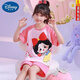 Disney Children's Pyjama Pure Cotton Kurzärmer Mädchen Pyjamas 12 bis 15 Jahre altes Sommer Casual Cartoon Girls Pyjamas Home Clothes M Kurzes Set 6627 Kämmte Baumwolle 20 Größe Empfohlene Höhe 155-160 cm