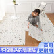 Xuntang PVC Ad-Adhesive Floor Adhesive Floor Stickers Kitchen Bureau Couber Cuir Anti-Slip Tapissement épaissine Résultat de ciment Camenting Wood Grain 6016 [60 * 60 cm] 1,2 FEUILLE DE TYPE