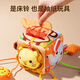 Yisirui bed bell stroller pendant toy 0-6 months head up and grasp training newborn bedside rattle soothing toy