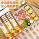 MEIJINJIA silicone oil paper roll 30 meters 30cm air fryer special paper oil separation barbecue paper baking tray oven paper baking oil-absorbing paper