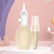 Nasal suction device for children, medical negative pressure infant and toddler nasal snot sucking artifact for babies manually clean the nose of booger and nose congestion and clear the nose of newborns cinnamon powder