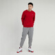耐克（NIKE）外套男士春秋季运动服针织加绒保暖圆领卫衣套头衫DQ7521-091 DQ7521-687红色加绒 2XL