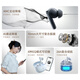 EDIFIER SONMAI X5 Pro In-ear Active Noise Cancellation Bluetooth Headset Wireless Headset Applicable to Apple, Huawei, Xiaomi OPPO Mobile Phone Dailan
