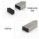 Dyqt Customized Square Rohr Inner Plug Cap Clost Säulenstecker Stecker und Fensterrohr Seal 80*12044*100114 Runde Abdeckung 200*200 Quadratstecker Schwarz (0,5-2 mm nützlich)