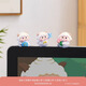Gelun Sheep Meme's family desktop ornaments cute super cute car office computer desktop home decoration Kindergarten lamb four combination