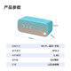 Tmall Elf JD Logistics Smart Speaker High Quality Bluetooth Speaker IN Sugar 3 Children's Early Education Machine AI Voice Interactive Story Student Alarm Clock Voice Control Home Appliance New Year's Gift Bujiao Green Standard Version Free Member Monthly Card