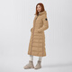 Canada Gans Clair Damen Black Label Long Outdoor Parker Big Goose Down Jacke 2330 WB 1483 Desert Color S