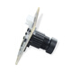 Zhengxinyuan 1-megapixel 720P camera module computer Android device OV9732 USB drive-free module 72 small distortion/manual focus (1 piece)