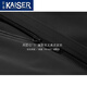 凯撒（KAISER）貂皮大衣男整貂派克服水貂内胆中长款爸爸尼克服翻领行政款皮草冬 黑貂领十字貂内胆 XL (175) (适合120-140斤)