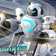 JJR Remote Control Fighting Robot Black Technology 2024 Smart Children's Toys contre garçons Fighting Boxing Football Blue + White R30 Fighting Robot Boxing Match + Foot Changwan Sandian Chaque robot est équipé de 3 batteries de charge