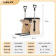 LEUY Liyi Yoga Studio Personal Training Wander Chair Fitness Equipment Pilates Core Bed Yoga Bed Five-piece Set Large Equipment Stable Chair Imported Rubber Wood Stabilizer