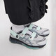 亚瑟士（asics）亚瑟士GEL-Quantum Kinetic低帮复古拼接运动休闲玛丽珍鞋 1203A638-020 【青灰色】 35.5 正品 顺丰速发