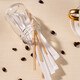 Jiamo Stirring Stick Disposable Coffee Stirring Stick Independent Pack Wooden Coffee Stirring Stick 14cm 300 Count