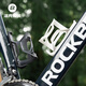 Rock Brothers Bicycle Water Bottle Cage Side Opening Road Mountain Folding Bike Water Cup Holder Cycling Bracket Equipment Accessories Black