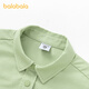 Balabala designer SICO mall same style boys long-sleeved shirt 2025 spring new shirt jacket pink green 40339 90