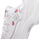 斯凯奇（Skechers）女鞋 时尚潮流熊猫鞋通勤出行休闲鞋轻便舒适透气缓震运动鞋 11977-WHT 35