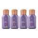 Chambre de réparation intensive de Lu Ziying Bath de l'hôtel portable 100 ml * 4 [Déclai prévu]