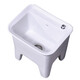Lefit (lfte) bathroom ceramic mop pool balcony mop trough household Taiwan-controlled large, medium and small mop basin courtyard mop pool 926 Taiwan-controlled drain delivery to home
