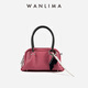Wanlima nouveau sac de coquille de petit monstre haut de gamme sac en cuir véritable sac féminin à la mode