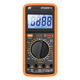 Kezhitu customized multimeter digital high-precision fully intelligent anti-burn maintenance special portable household small DT92 DT9205A standard [including 9V battery + test pen]