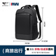 Siete Wolves New Mochila Mochila para hombres Bolsa de viaje al aire libre Commuting Baress Breat-Distance Travel Bag Black