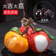 Wilkie tea pets can raise high-end color-changing tea sets, accessories, tea table decorations, light luxury and high-end tea ornaments, light luxury and grandeur, big orange and big li color-changing tea pets