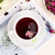 Yibai Black Wolfberry Mulberry Rose Camellia Tea Obst Tee Gesundheit Frauen Frauen Day Goddess Tee Geschenktee Tee Taschen 20g