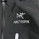 Arc'teryx Arctery Alpha SV SV Sechste Generation Siebte Generation Orcass Whale Hard Shell Jacke Black 7. Generation L.
