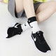 Nike (NIKE) official website ship shop women's shoes running shoes, autumn new couple's walking shoes shock-cushioned wear-resistant breathable sports shoes, new and old style mixed hair/black and white classic TANJUN/small 37.5