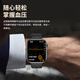FUKR华为机适用高精准无创血糖血压监测手表测血脂尿酸血氧心率动态免扎针仪器智能健康一体机运动手环 月光银【无创血糖血压监测+NFC门禁离线支付】