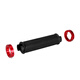 Permanent bicycle handlebar cover mountain bike universal handle aluminum alloy locking rubber handlebar anti-slip handlebar cover
