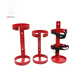 Feuerlöscher Kleiderbügel 304 Edelstahl Eisen Marine Fahrzeug Feuerlöscher fester Halterungshänger 12345689 kg [Jin gleich 0,5 kg] Universelle 5-6 kg Edelstahlpalettenpalettenpalettenmodellmodellmodellmodell