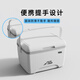 Bingtu Medical Isolation Box Kühlschrankbox Muttermilch Frischwachtfahrzeug RV liefert Kaltkettenübertragung Temperaturanzeige 8L