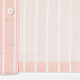 MUJI men's style, no side seams, double layer yarn, pajamas, men's home clothes, spring and autumn, FB0YDC4S, light orange stripes, M (top 170/92A, bottom 170/80A)