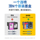 Natalie H-803 ink cartridges are suitable for HP 2623 2628 2131 2622 2133 2134 2136 printer ink cartridges H-803XL black large capacity ink cartridges No ink addition HP DeskJet 2623 printers