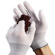 Premium Wenwan Thickened Nano Gloves Cotton Dish Beads Gloves Polished Paste General Star Moon Bodhi Buddhist Beads Vajra Walnut Small Leaf Red Sandalwood Paste Thickened Nano Gloves [10 pairs]