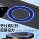 形物 适用小米14手机壳 xiaomi 小米14保护套 防摔全包超薄男款女个性简约波纹磁吸-雾纱白