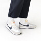 耐克（NIKE） Waffle Trainer 2复古简约华夫休闲跑步鞋 男女款DH1349-100 白_灰DM0180-100 男款 43 (265mm)