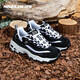 Skechers Panda Shoes Women's Thick Soled Casual Shoes Cushioned Sports Shoes Breathable Dad Shoes 8